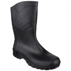 Dunlop Men's Dee Calf Length Wellington