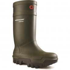 Dunlop Men's Purofort Thermo+ Full Safety Wellington