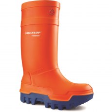 Dunlop Men's Purofort Thermo+ Full Safety Wellington
