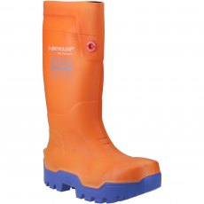Dunlop Unisex FieldPro Thermo+ Safety Wellington