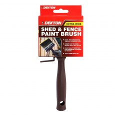 Dekton Shed & Fence Brush 100mm x 40mm