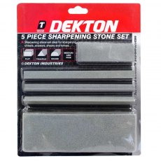 Dekton Sharpening Stone Set 5 Piece Dekton Sharpening Stone Set 5 Piece