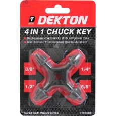 Dekton 4 In 1 Chuck Key