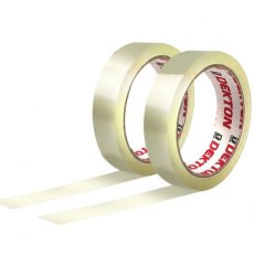Dekton Clear Tape 40mm x 50m 2 Pack