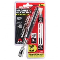 Dekton Telescopic LED Pick Up Tool