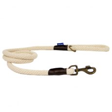 Ancol Heritage Cotton Rope Lead 1.5m x 1.5cm