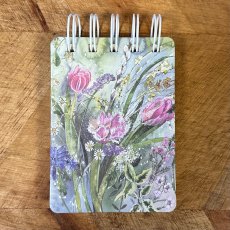 Alex Clarke Small Spiral Notepad