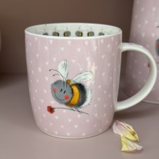 Alex Clarke Birds & Flowers Mug Alex Clarke Birds & Flowers Mug