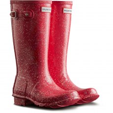 Hunter Big Kid's Giant Glitter Wellington Boot Thrift Hunter Big Kid's Giant Glitter Wellington Boot Thrift