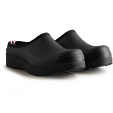 Hunter Men's Play Clog Black