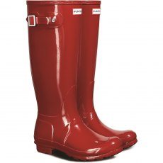 Hunter Ladies' Original Tall Gloss Wellington Hunter Ladies' Original Tall Gloss Wellington