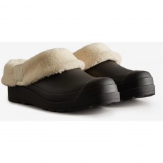 Hunter Ladies' Play Insulated Clog Black
