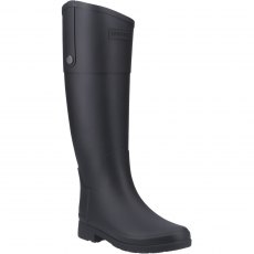 Hunter Ladies' Refined Riding Matte Tall Wellington Hunter Ladies' Refined Riding Matte Tall Wellington