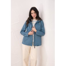 Lighthouse Lucy Coat Bluestone