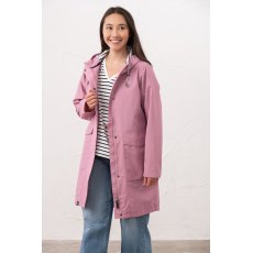 Lighthouse Beachcomber II Long Coat Wild Rose