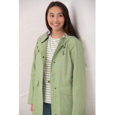 Lighthouse Beachcomber II Long Coat Pistachio
