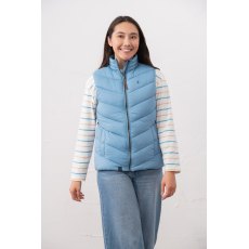 Lighthouse Laurel Gilet Blue