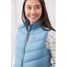 Lighthouse Laurel Gilet Blue