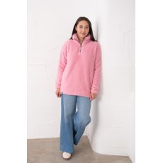 Lighthouse Bay Fleece Pink