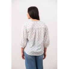 Lighthouse Thea Blouse Blue Dot