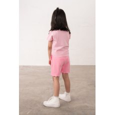 Lighthouse Causeway Tie Top Pink Bow