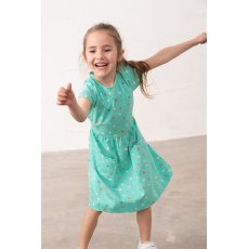 Lighthouse Marnie Dress Tiffany Micro Print