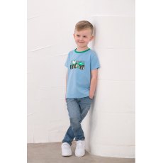 Lighthouse Oliver T-Shirt Green Tractor & Baler