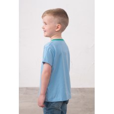 Lighthouse Oliver T-Shirt Green Tractor & Baler