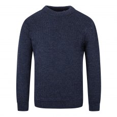 JM Cooper Hillwalker Crew Jumper Denim Mix JM Cooper Hillwalker Crew Jumper Denim Mix