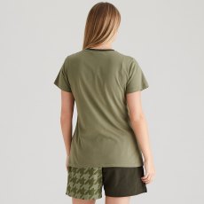 Ridgeline Signature T-Shirt Khaki Green