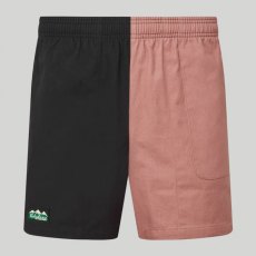 Ridgeline Hose Down Short Black/Dusky Pink