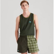 Ridgeline Backslider Short Deep Forest Print