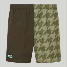 Ridgeline Backslider Short Deep Forest Print