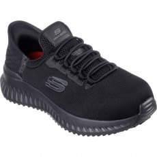 Skechers Ladies' Tilido Ombray Work Trainer Black