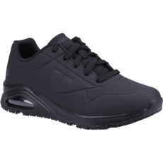 Skechers Men's Relaxed Fit Uno SR Sutal Work Trainer