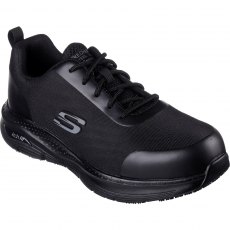 Skechers Men's Arch Fit SR Ringstap Work Trainer Black