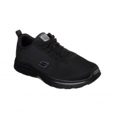 Skechers Men's Flex Advantage Bendon SR Occupational Trainer Black