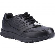 Skechers Men's Namp Occupational Trainer Black