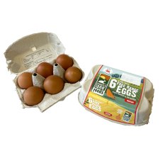 Country Lane Free Range Medium Eggs 6 Pack