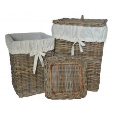 Lows Of Dundee Laundry Basket With Lining