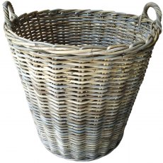 Lows Of Dundee Round Basket With Ear Handles