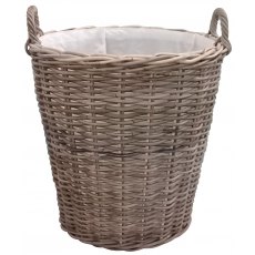 Lows Of Dundee Round Basket With Ear Handles & Liner