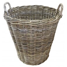 Lows Of Dundee Round Basket With Ear Handles
