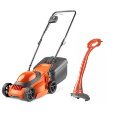Flymo SimpliMow 300 & MiniTrim Lawn Mower Set