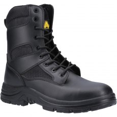 Amblers Unisex FS009C Hi Leg Safety Boot Black