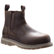 Amblers Ladies' AS101 Alice Safety Boot Brown
