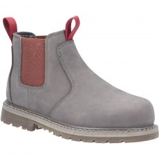 Amblers Ladies' AS106 Sarah Safety Boot Grey