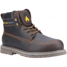 Amblers Unisex FS164 Industrial Safety Boot Brown