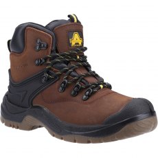 Amblers Unisex FS197 Safety Boot Brown