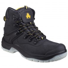 Amblers Unisex FS198 Safety Boot Black